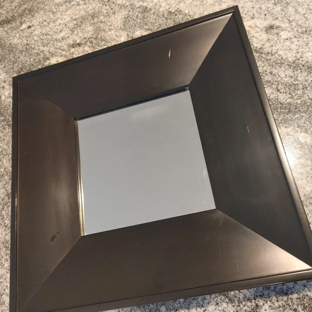 Vintage, Classic Wall Mirror - Black Frame